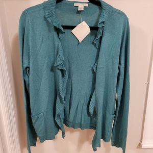 Brand new- casual corner , size L , open sweater.